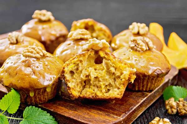 przepis na dyniowe muffinki